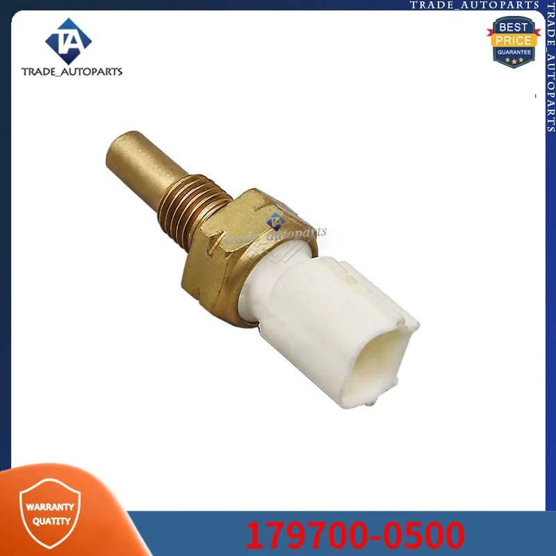 

179700-0500 Coolant Water Temperature Sensor For Honda Accord Crosstour Passport Odyssey Acura ILX RLX TLX TSX