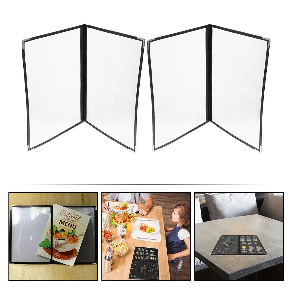 2 шт. прозрачная папка-Органайзер