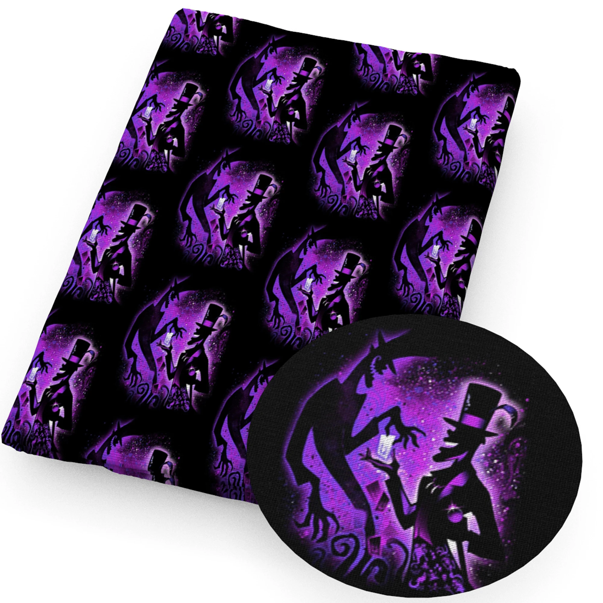 Ткань из полиэстера и хлопка для шитья Принцесса 50*145 см