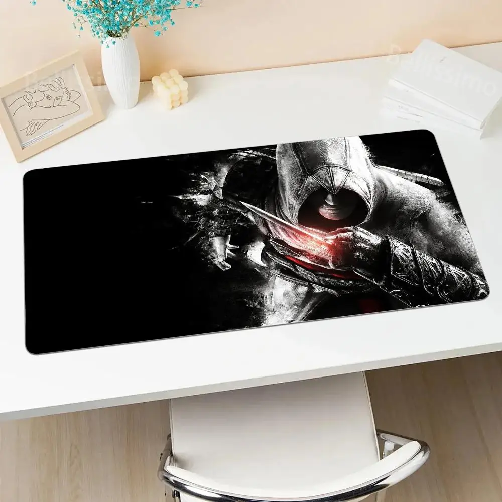 Нескользящий Резиновый Большой игровой коврик для мыши A_assassins C _ creed аксессуар