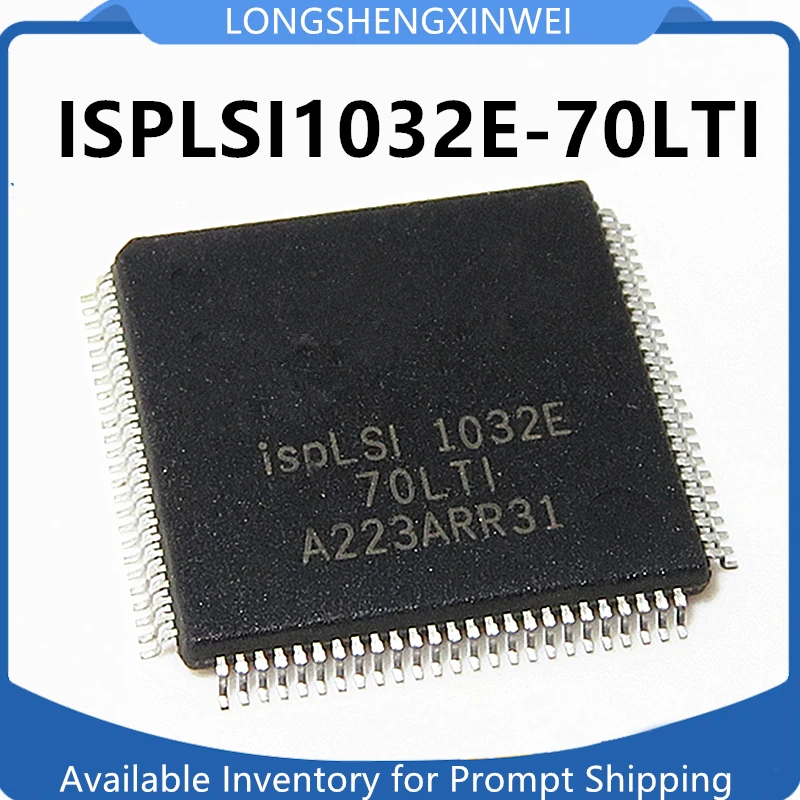 

Новая и оригинальная электронная сигарета ISPLSI1032E-70LTI ISPLSI1032E QFP, 1 шт.