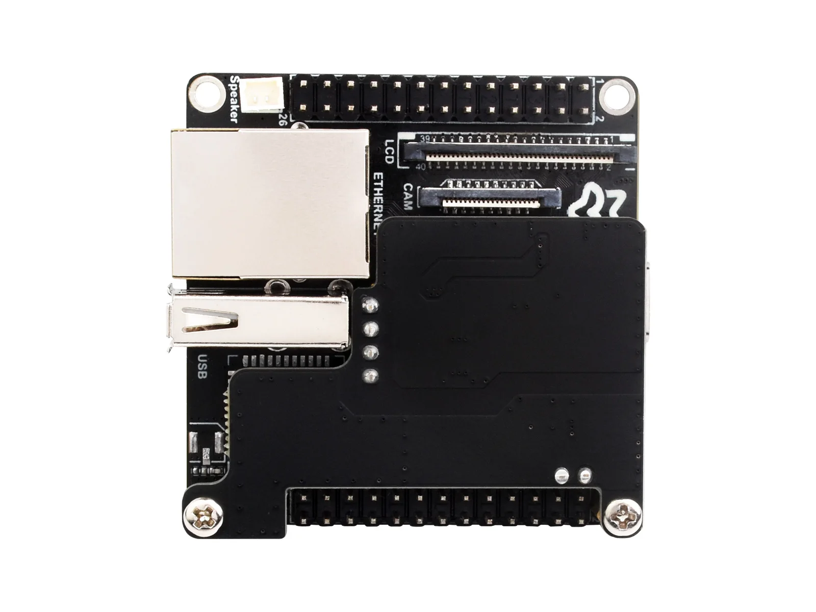 Luckfox Pico Ultra без беспроводного/модуля PoE/IPS LCD RV1106 Linux Micro Development Board