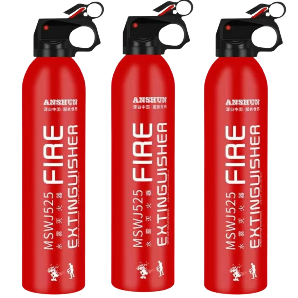 

portable fire extinguisher spray Maximum spray distance 13 feet deal with small fire incidents Eco-friendly fire extinguisher
