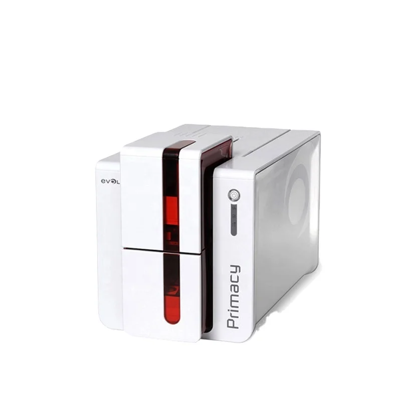 

Evolis Primacy Single Side/Double Side Thermal ID PVC Card Color Printer