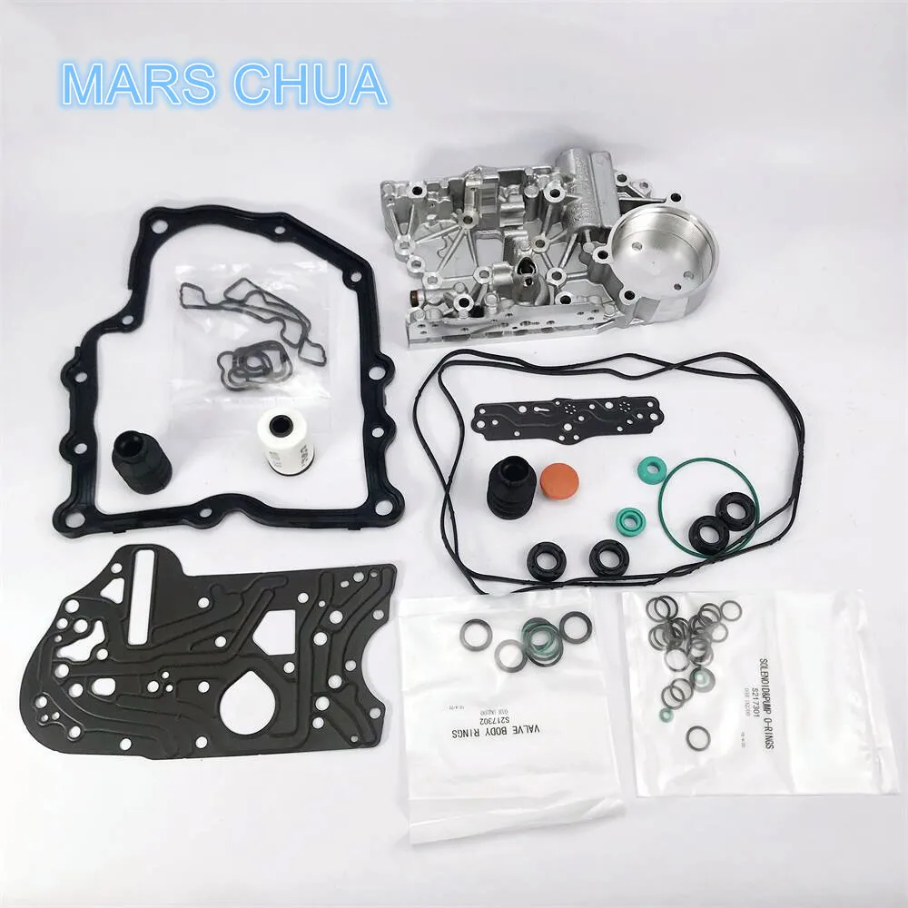 

0AM325066AA 0AM325066AC 0AM325066AE 0AM DSG DQ200 Transmission Valve Body Repair Kit for Audi VW 0AM325433E 0AM 325 066 AC