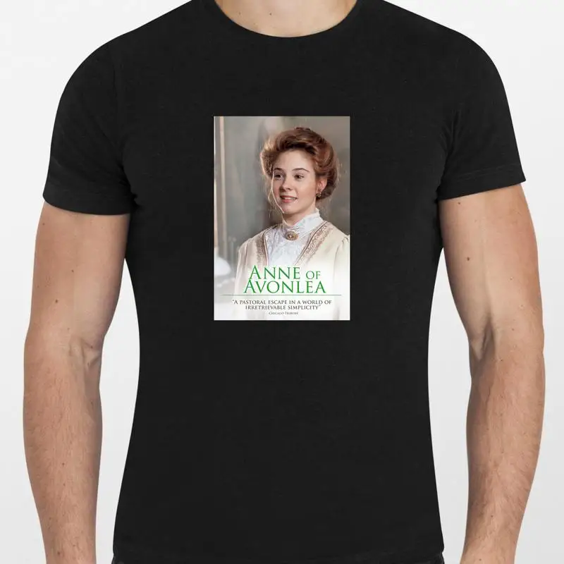 Фото Футболка с фильмом Anne Of Green Gables The Sequel 1987, мужская или женская, НОВАЯ №1