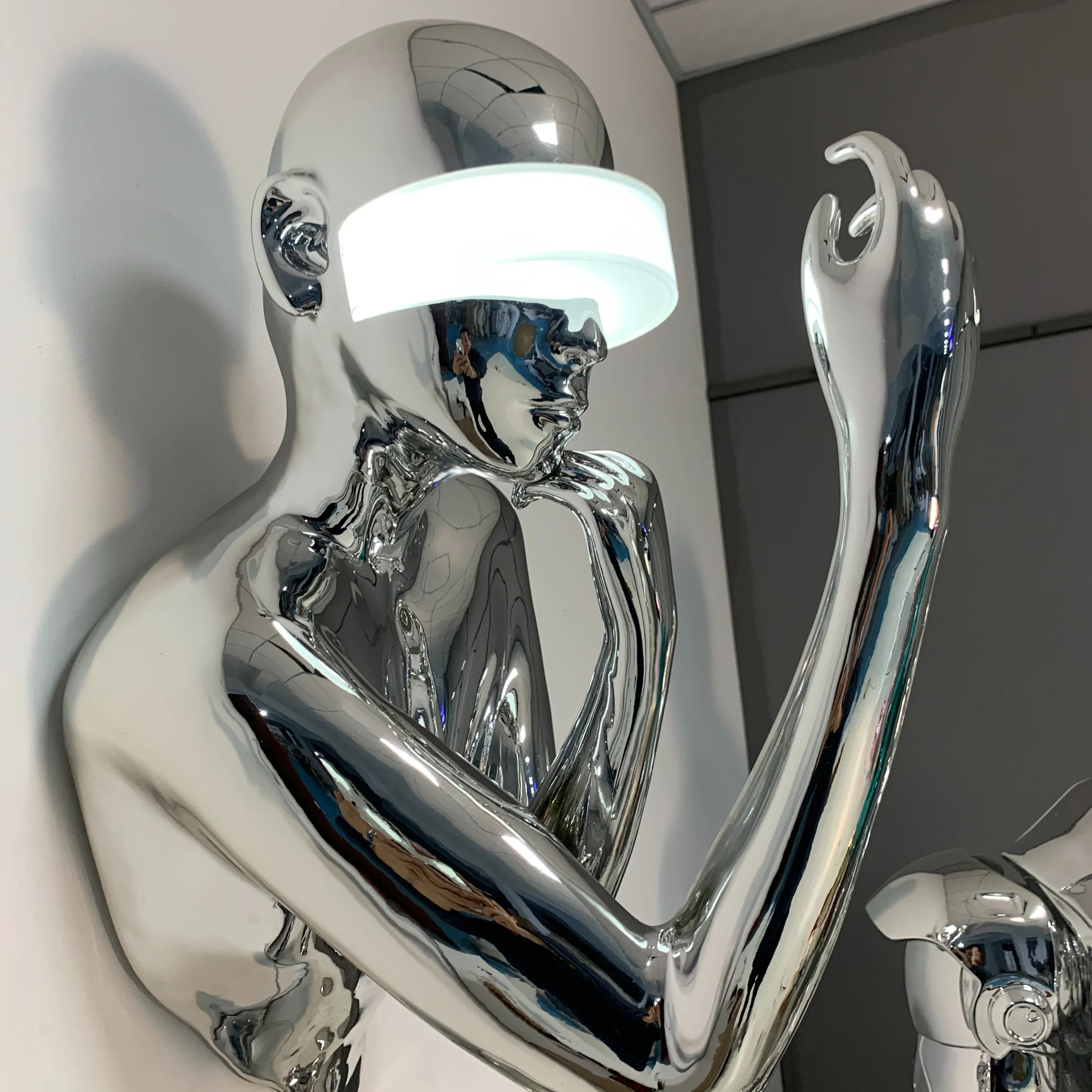 Дизайнерская статуя искусственный бюст скульптура тела украшение дома