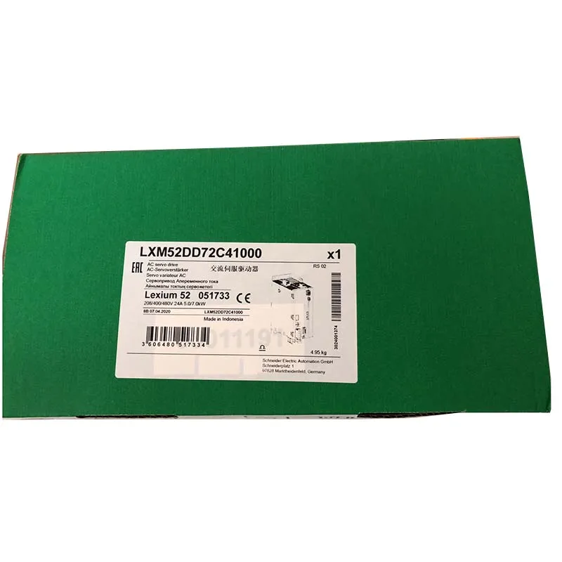 

New Original In BOX LXM52DD72C41000 {Warehouse stock} 1 Year Warranty Shipment within 24 hours