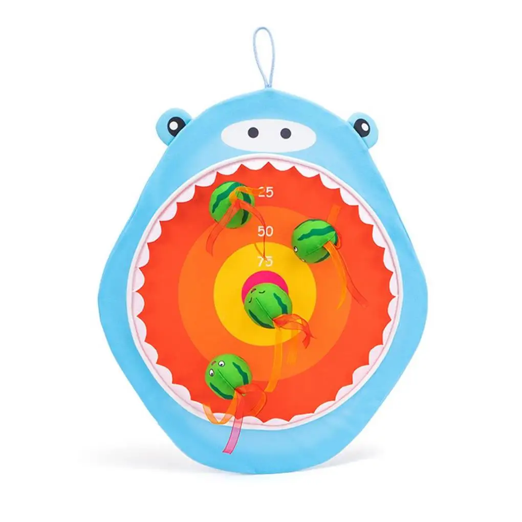 

Board Target Dart Toys Suction Magnetic Cartoon Design Interactive