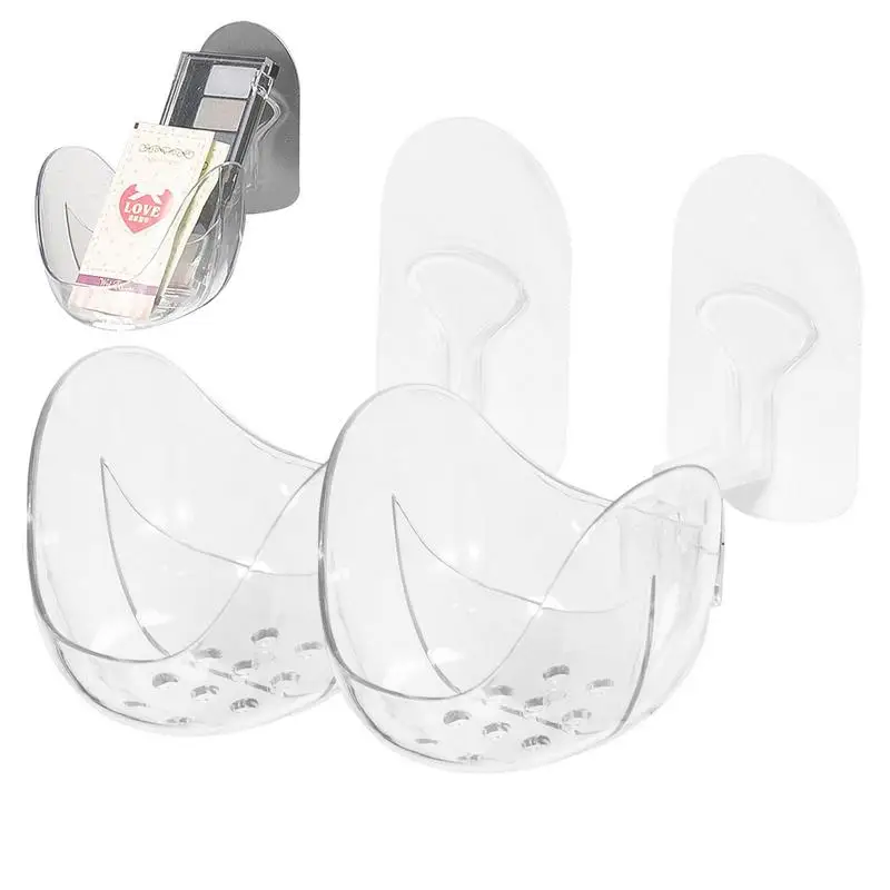 

Makeup Sponge Holder 2Pcs Wall Mounted Makeup Sponge Holder Makeup Sponge Case Blender Beauty Foundation Holder BPowder Puff