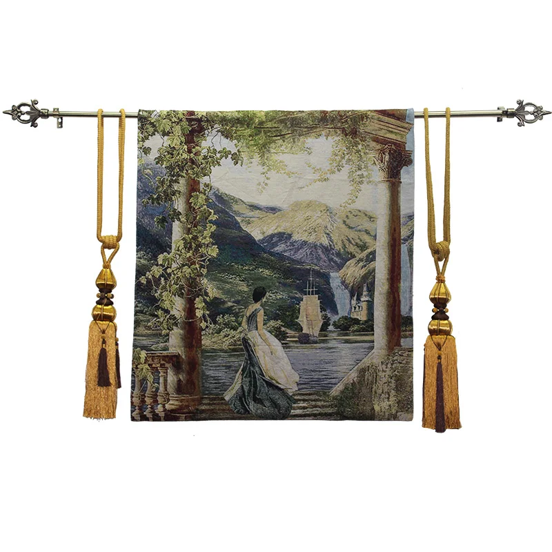 

Belgium Tapestry Italian Style Mural ''Watchmen'' Wall Tapestry Character Art Home Decor Room Background Tapestry Wall Hanging