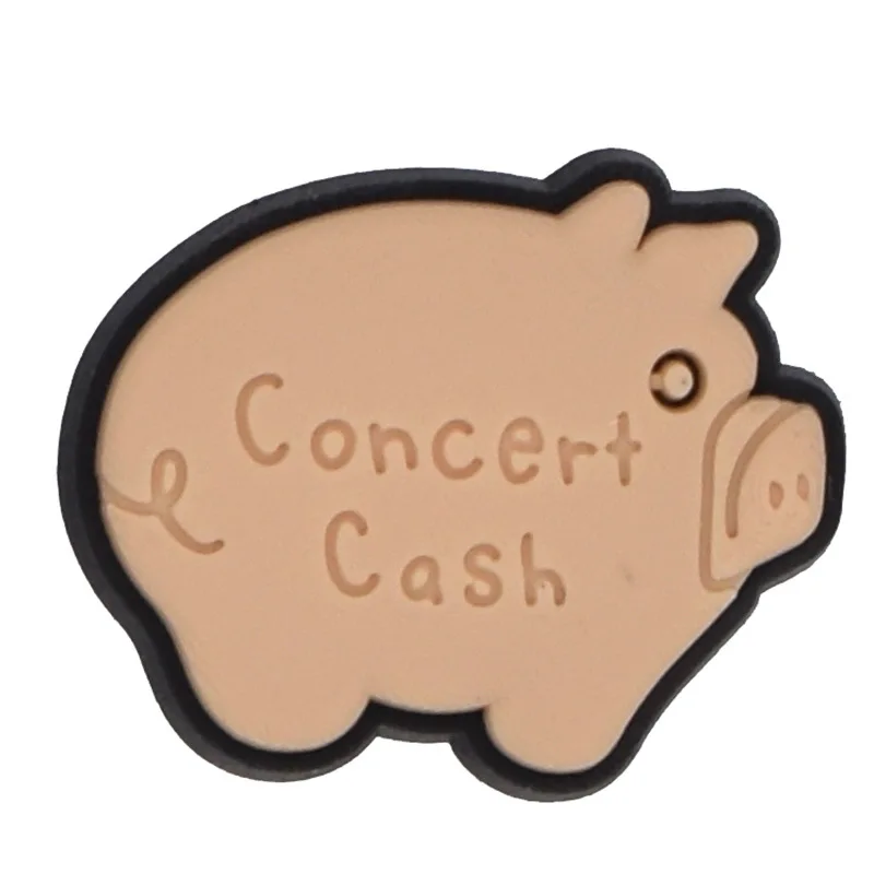 1pcs Money Shoe Charms Accessories Fits for Crocs Decorations Kids Adult Birthday Party Gifts