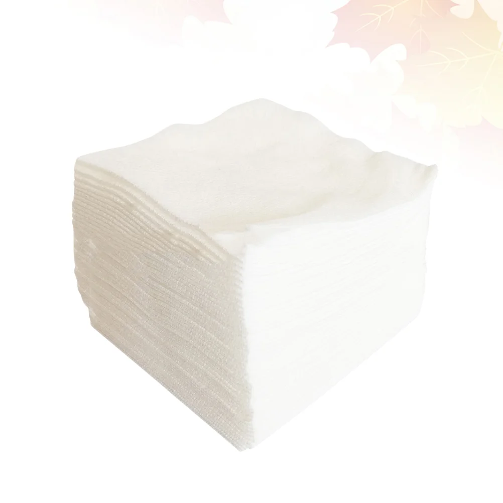 

300pcs Pad Comfortable Creative Makeup Remover Pad Facial Pad Pieces Cleansing Pads