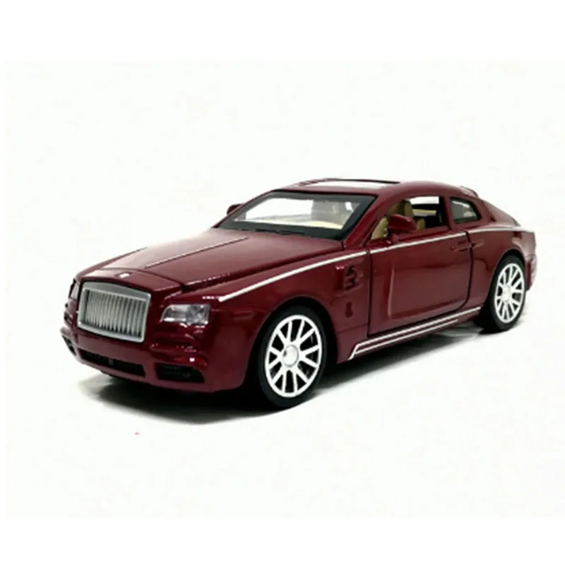 1:32 игрушечный автомобиль Rolls-Royce phantom металлическая игрушка из сплава литой