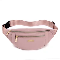 women waist bags fanny pack zipper chest bag female purse pouch travel shoulder bags belly pocket hip purses and handbags