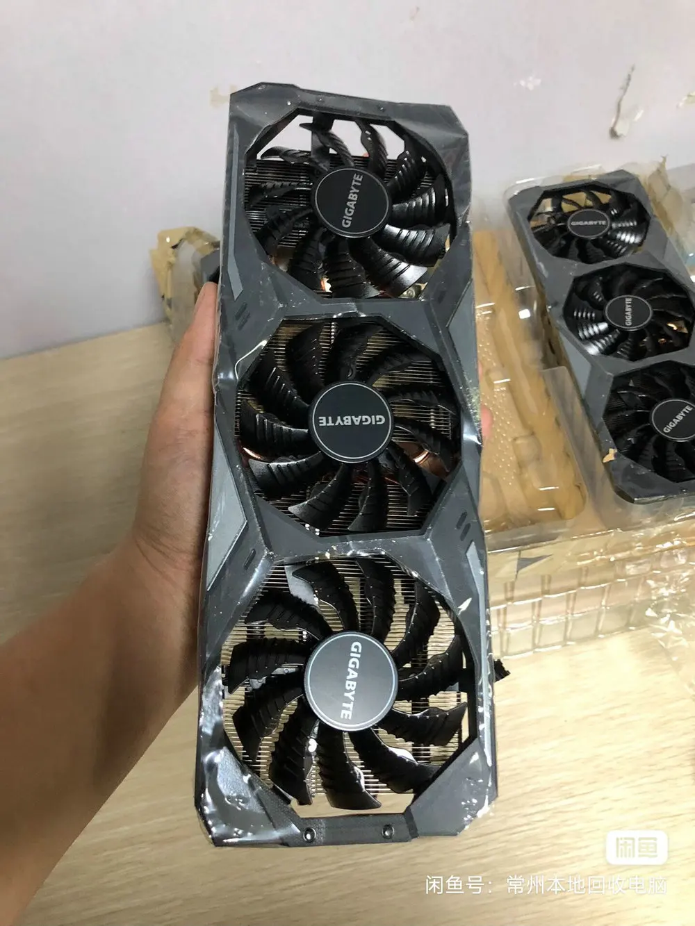 Новый Охлаждающий радиатор для видеокарты Gigabyte RTX2080ti WF3