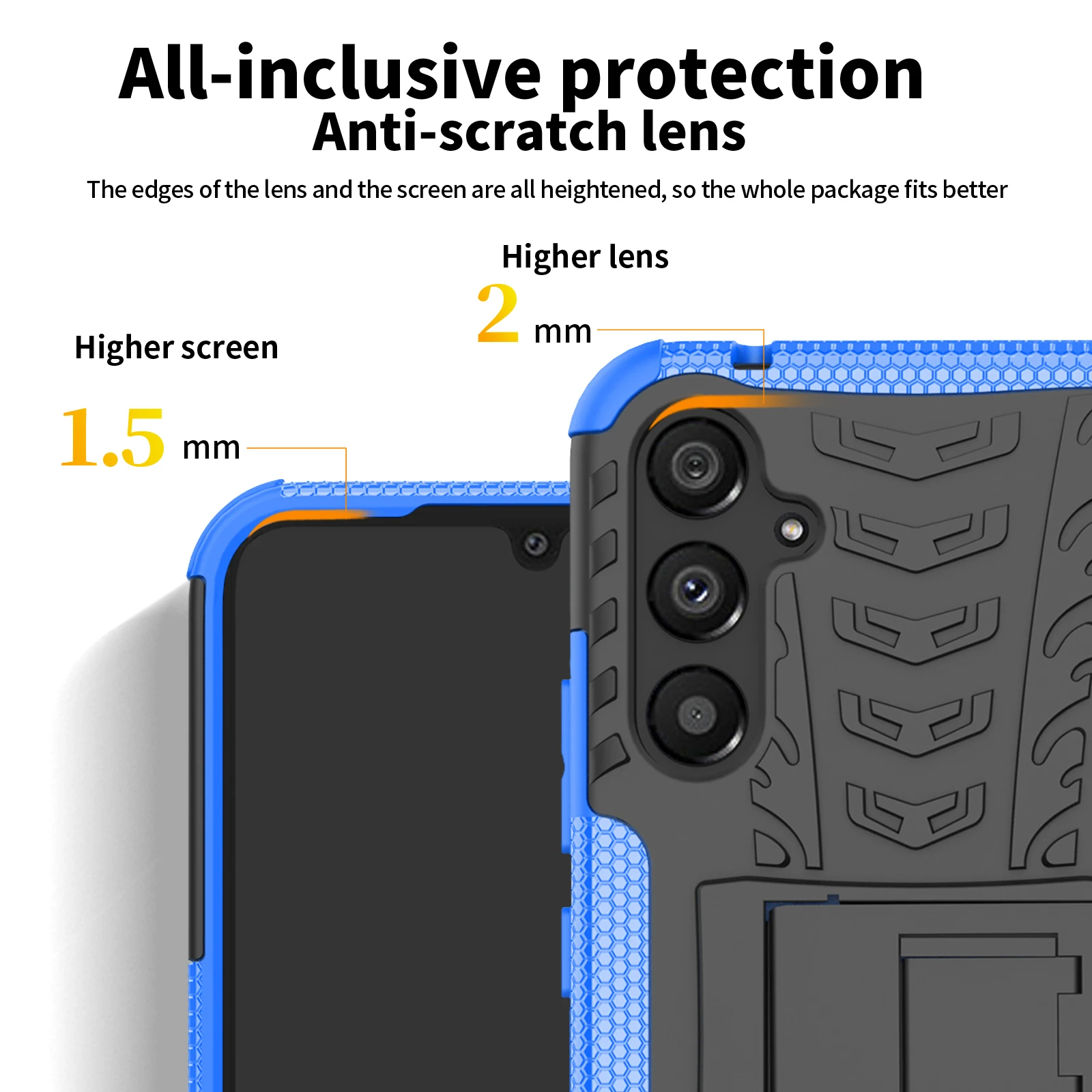 For Samsung Galaxy A34 5G Case For Samsung Galaxy A34 Cover Shockproof Armor Protective Phone Bumper For Samsung Galaxy A34
