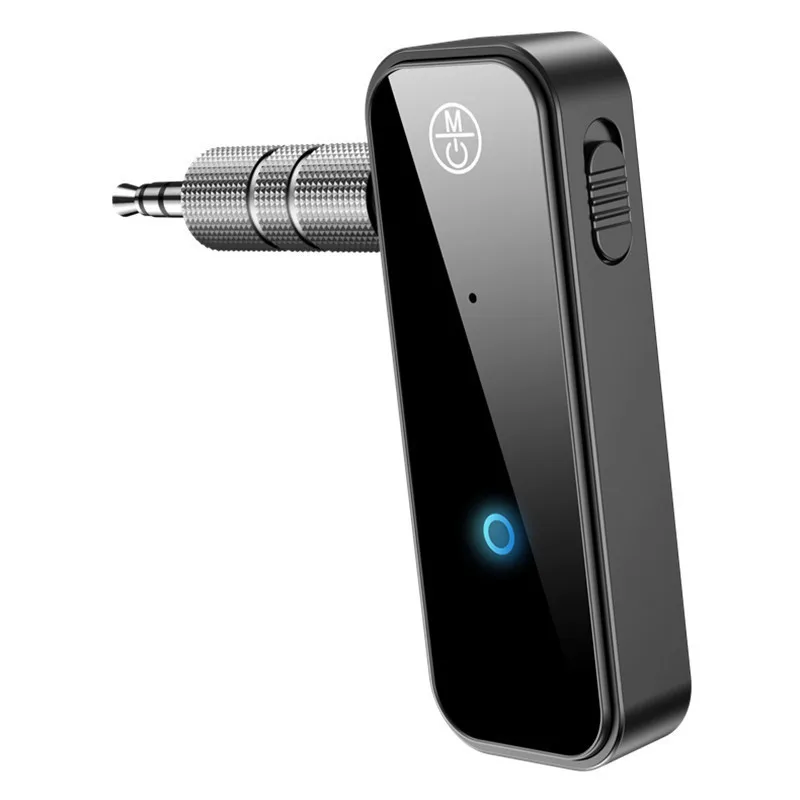 

Bluetooth 5.0 Transmitter Receiver 2 in1 Jack Wireless Adapter 3.5mm Audio AUX Adapter For Car Audio Music Aux Handsfree Headset