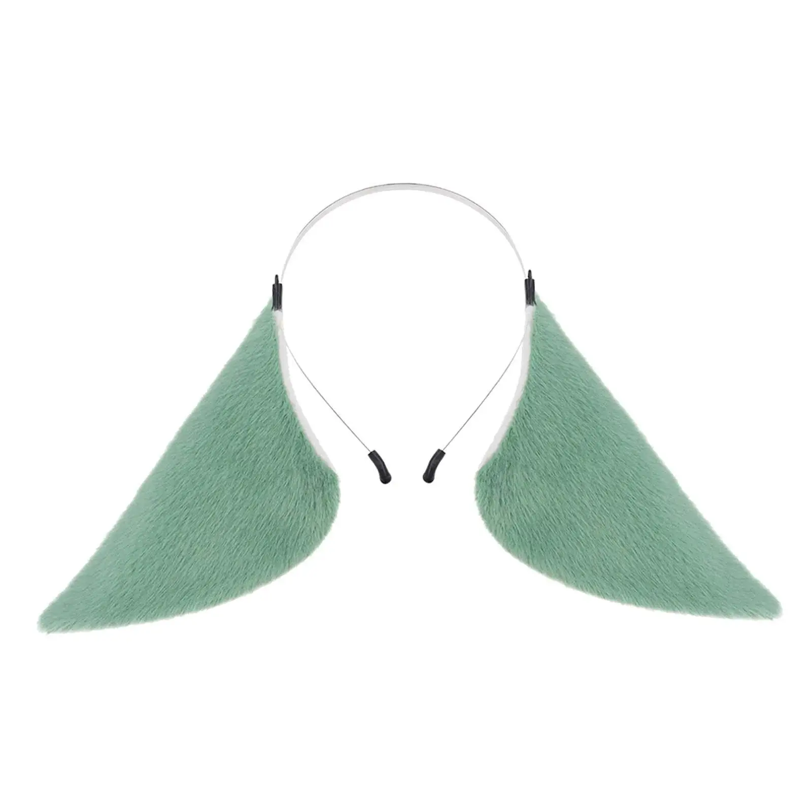 Повязка на голову с ушками животных украшение для волос женское забавное