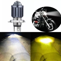 motorcycle led spotlight bulb 12 80v high bright spot light headlight lamp bulb electric car fog driving lamp scooter lighting