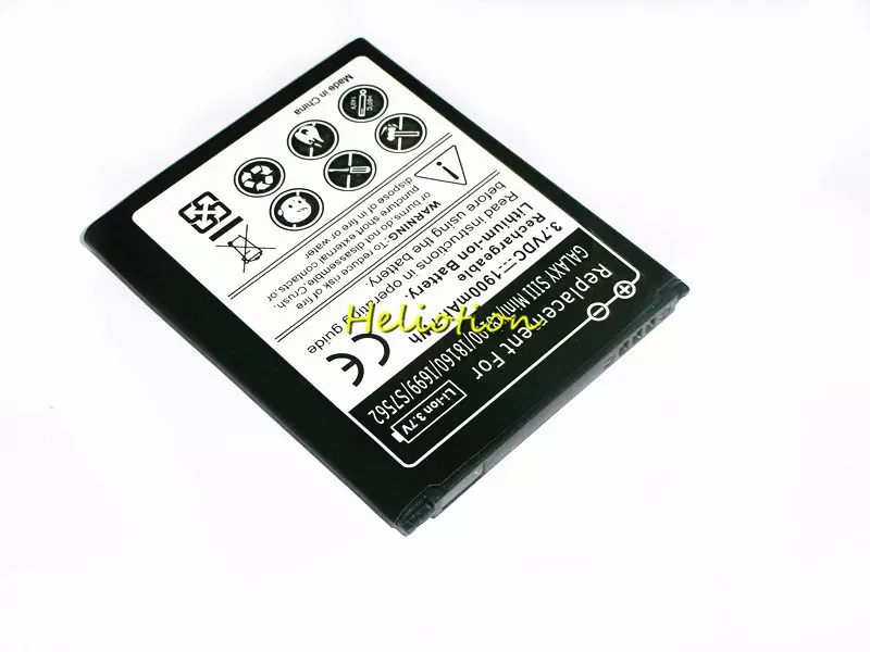 

2023New i8190 S3mini Battery EB425161LU EB-L1M7FLU For Samsung Galaxy S3 mini i8190 ACE 2 i8160 i699 Trend S Duos S7562 1900mAh
