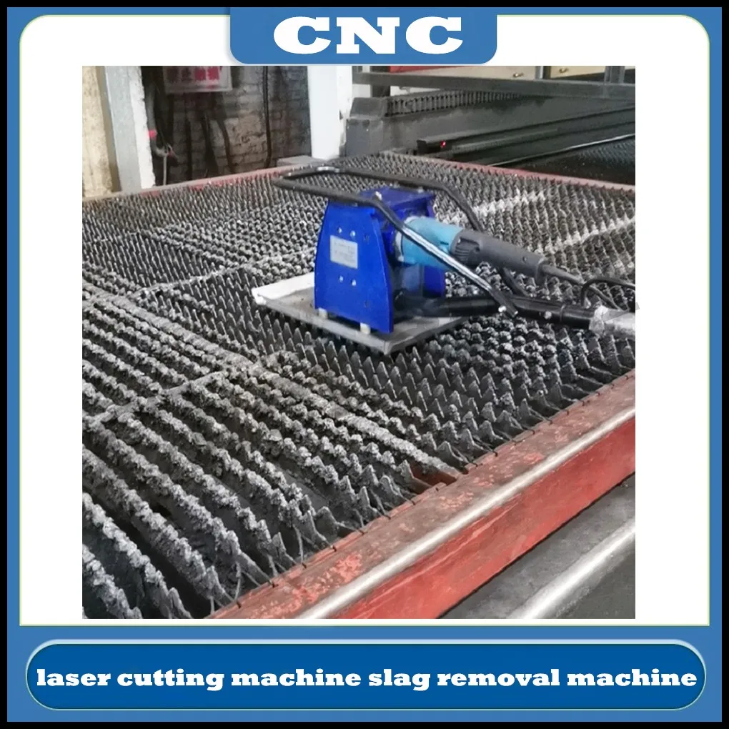 

NEW CNC laser cutting machine slag removal Laser cutting machine table cleaning machine Laser sword grid slag removal machine