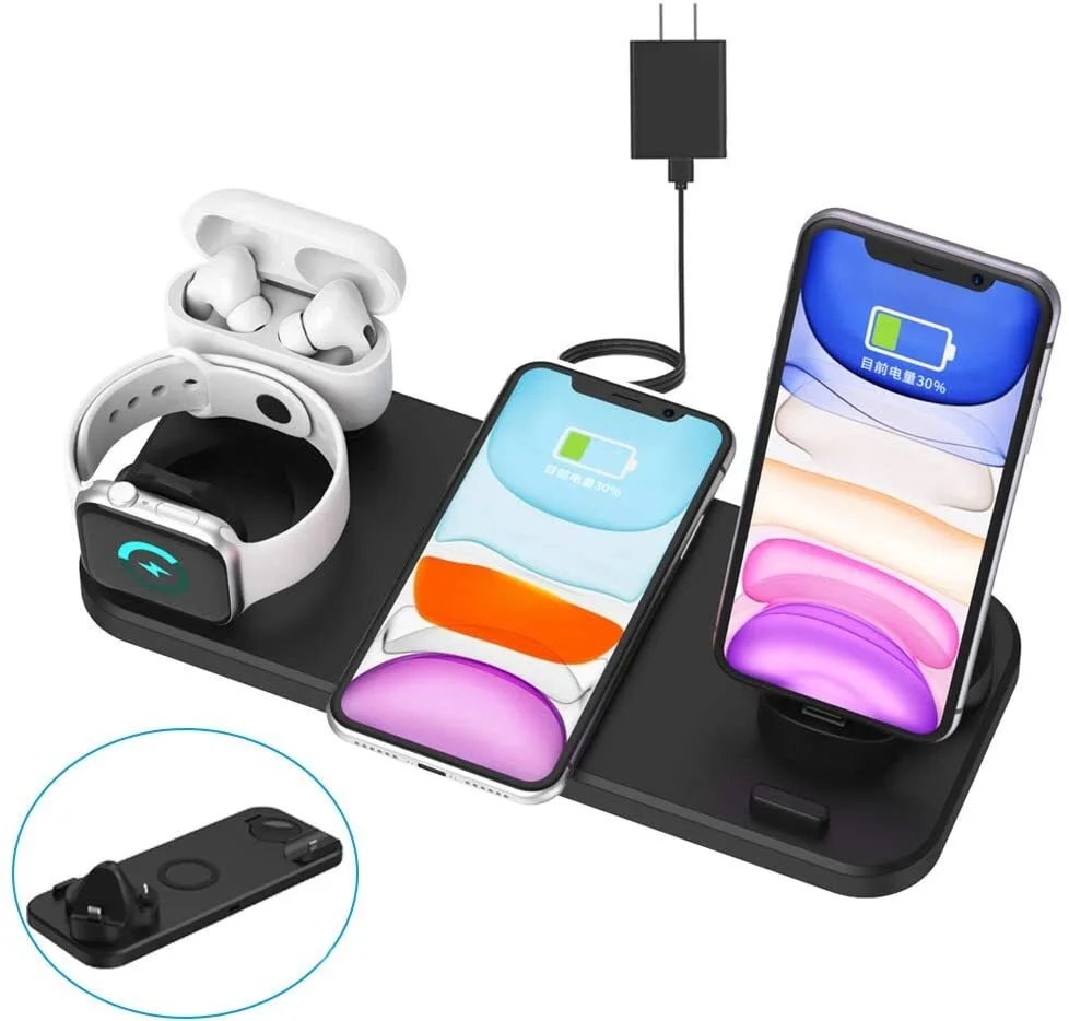 

2022 для Apple Watch/AirPods Pro/iPhone 12 Series/SE 2020/iPhone X/XS Max/XR/8/8 Plus/iPhone 11/11 Pro/11 Pro Max Samsung
