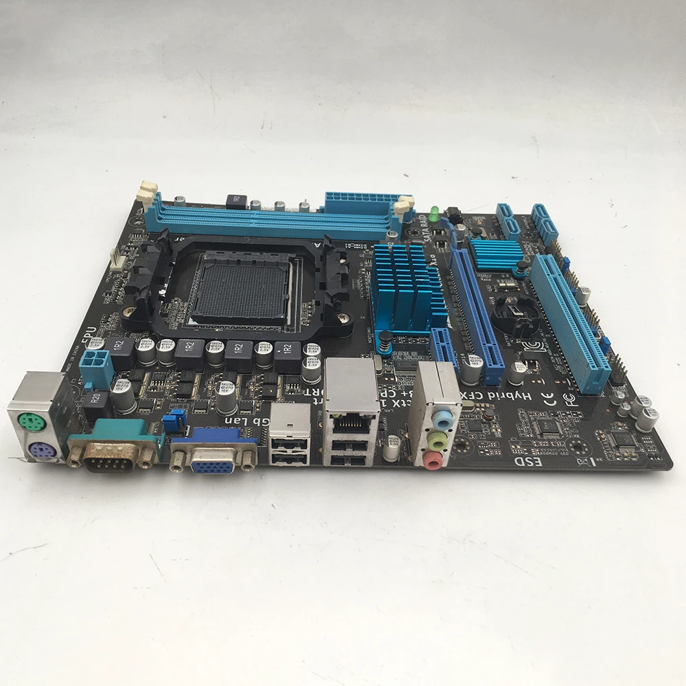 Original All Solid State Desktop Motherboard For ASUS M5A78L-M LX3 PLUS CM1831 AM3/AM3+ 938 DDR3 Fully Tested Good Quality | Компьютеры и