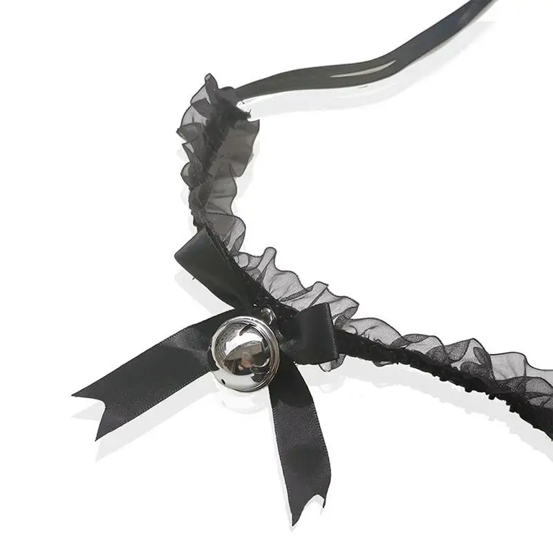 Женское кружевное ожерелье-колокольчик с кулоном в виде банта - купить по