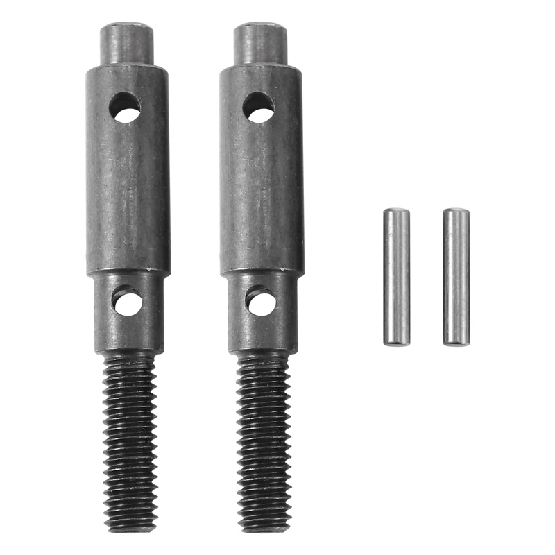 

2 шт. Жесткий стальной передний и задний портал, ведущий вал для Redcat GEN8 1/10, Радиоуправляемый автомобиль на гусеничном ходу, аксессуары