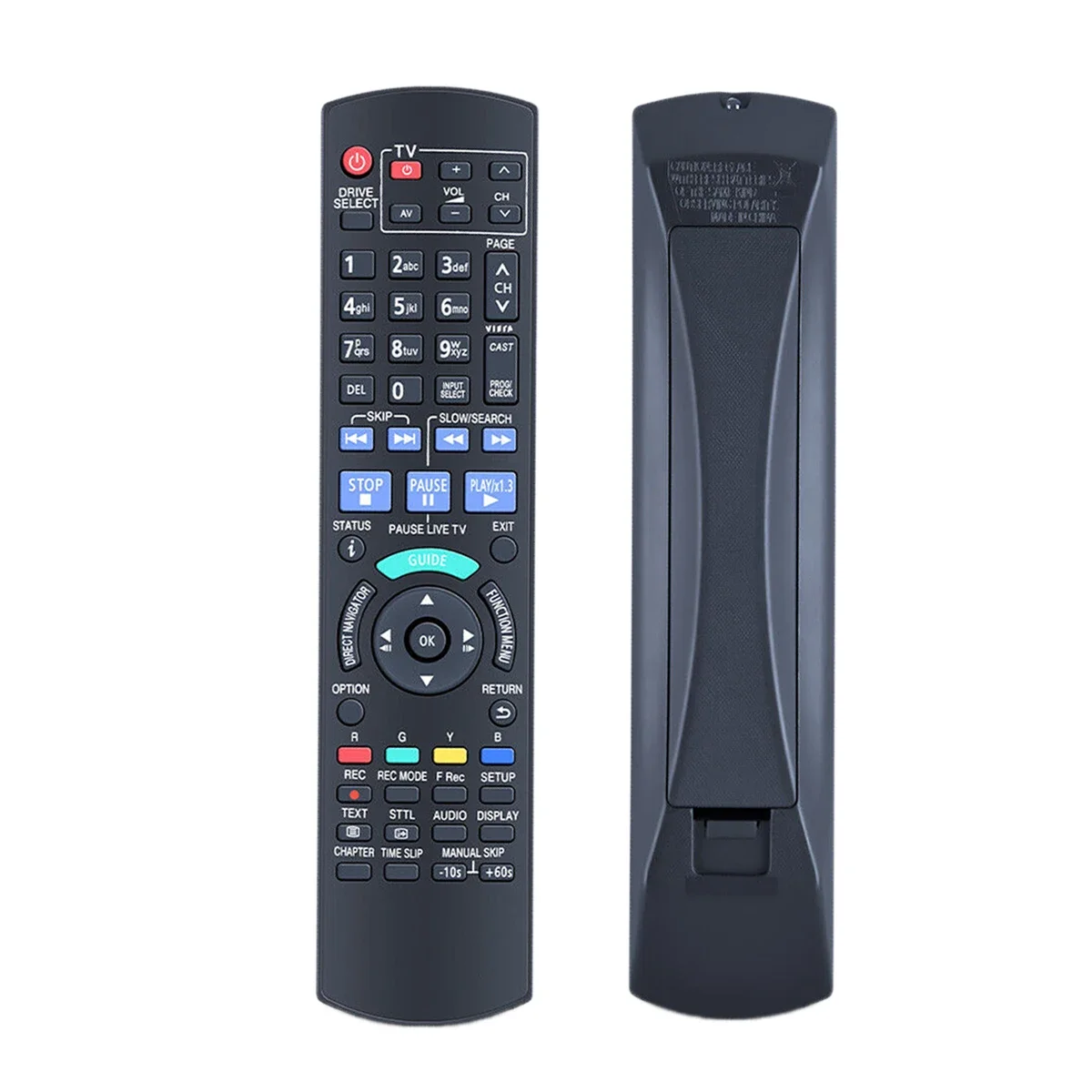 Новый пульт дистанционного управления для Panasonic DMR-XW480 DMR-XW380 DMR-XW380GL DMR-XW385 DMR-XW390 Blu-ray