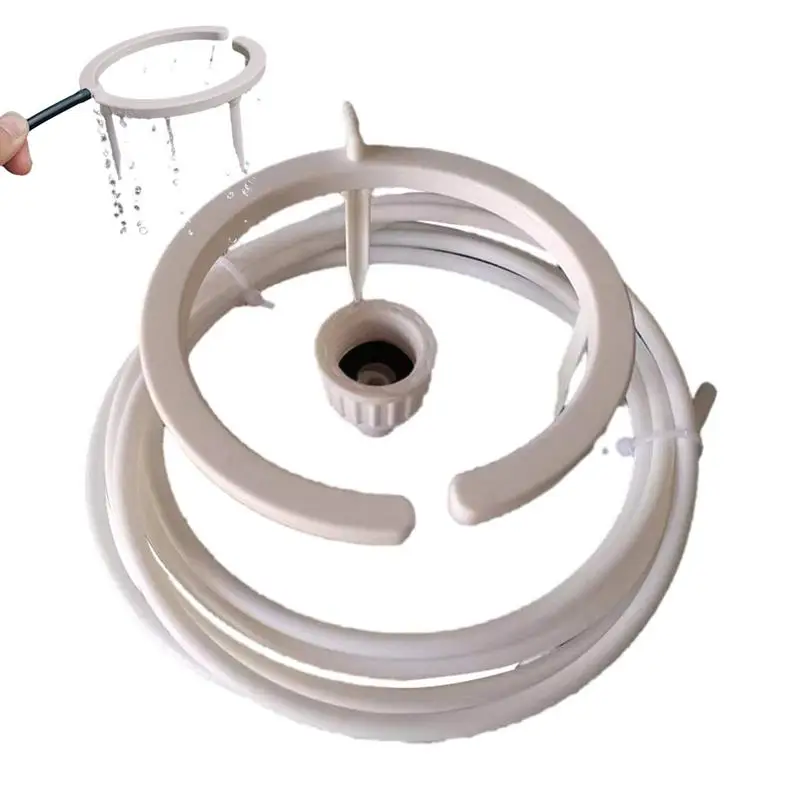 

Система капельного орошения с автоматическим поливом, подключаемые устройства для растений, устройства для равномерного полива с заземлением