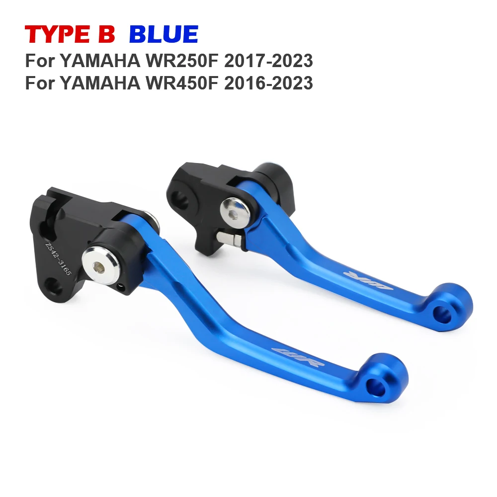

Для YAMAHA WR450F WR250F 2001-2024 Поворотный рычаг тормозной муфты WR 250F 450F 250 450 F Ручка управления пит-байком внедорожного мотоцикла