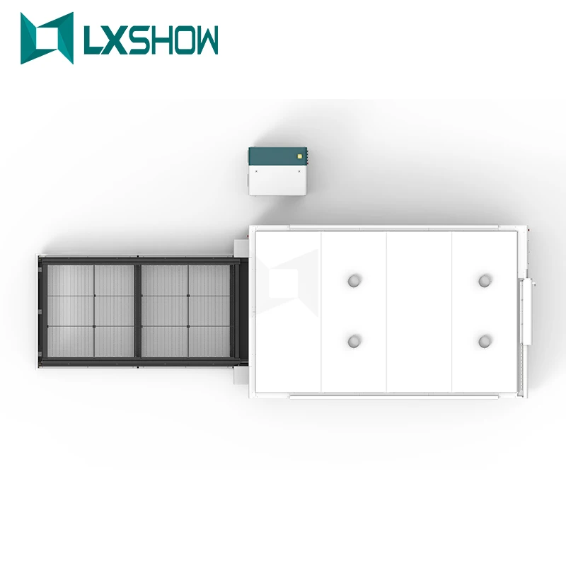 2022 г. LXSHOW закрытый станок для волоконно-лазерной резки с ЧПУ 1000 Вт 2000 3000 4000 4k 5 кВт |