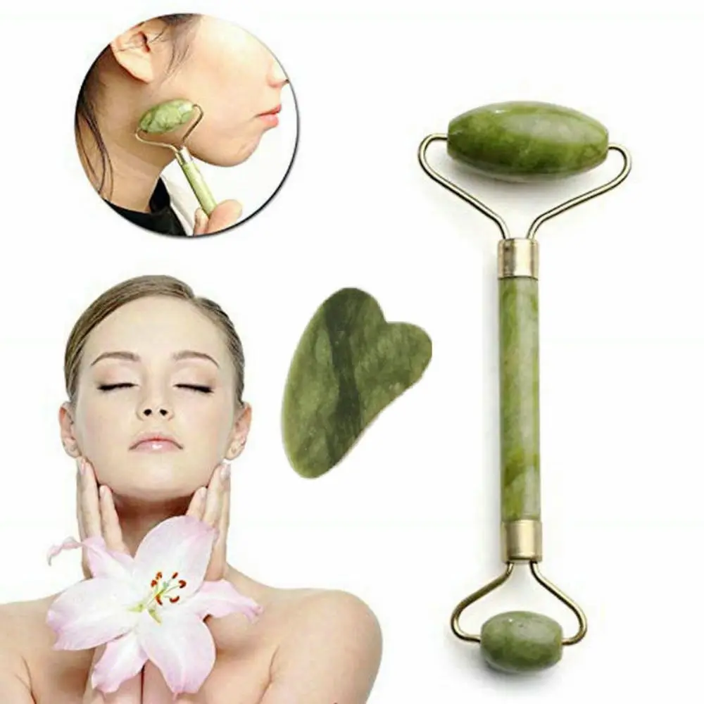 

Massage Roller Resin Gua Sha Tools 2pcs Anti-cellulite Massager Masage Guasha Face Devices Body Massagers Accessories Muscle