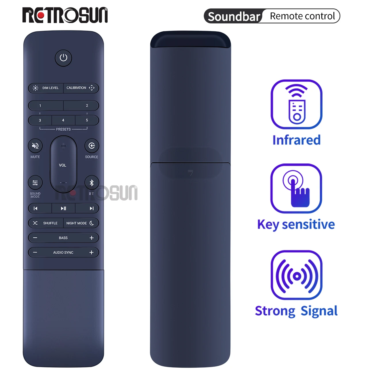 New Original Remote Control For Harman/Kardon 13-Channel 8.0 Sound Bar Enchant 800 1300 Soundbar Remote Controller