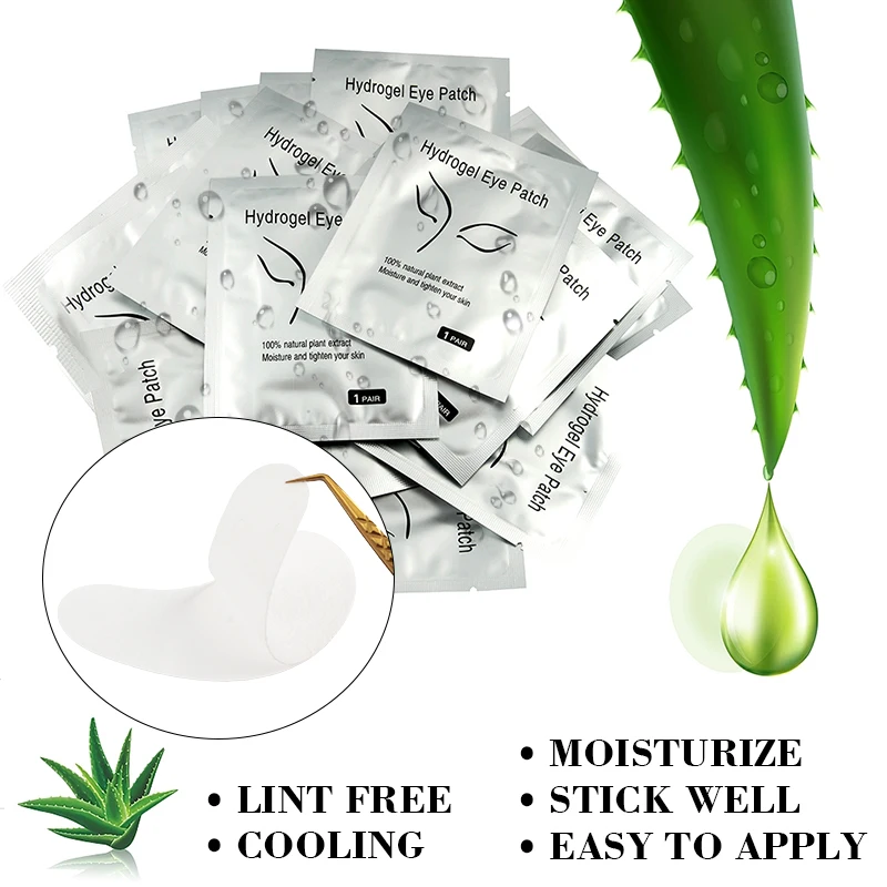 Рисунок 4 - гидрогелевые патчи для наращивания