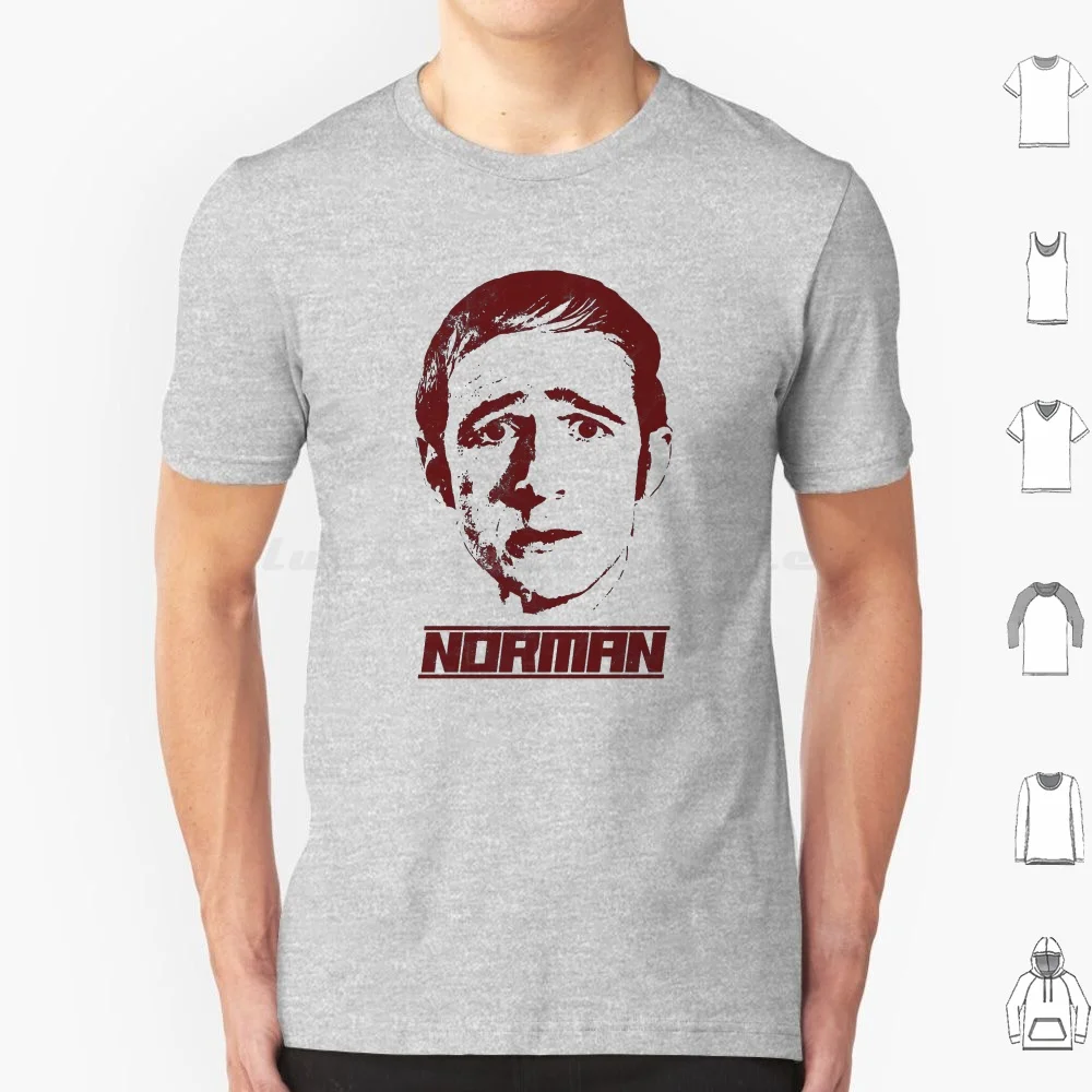 Фото Футболка Norman Gunston с ограниченным дизайном, большой размер, 100% хлопок, комедия, Австралия, Австралия, Норман, Gunston Garry Tribute TV, 1970-е годы №1