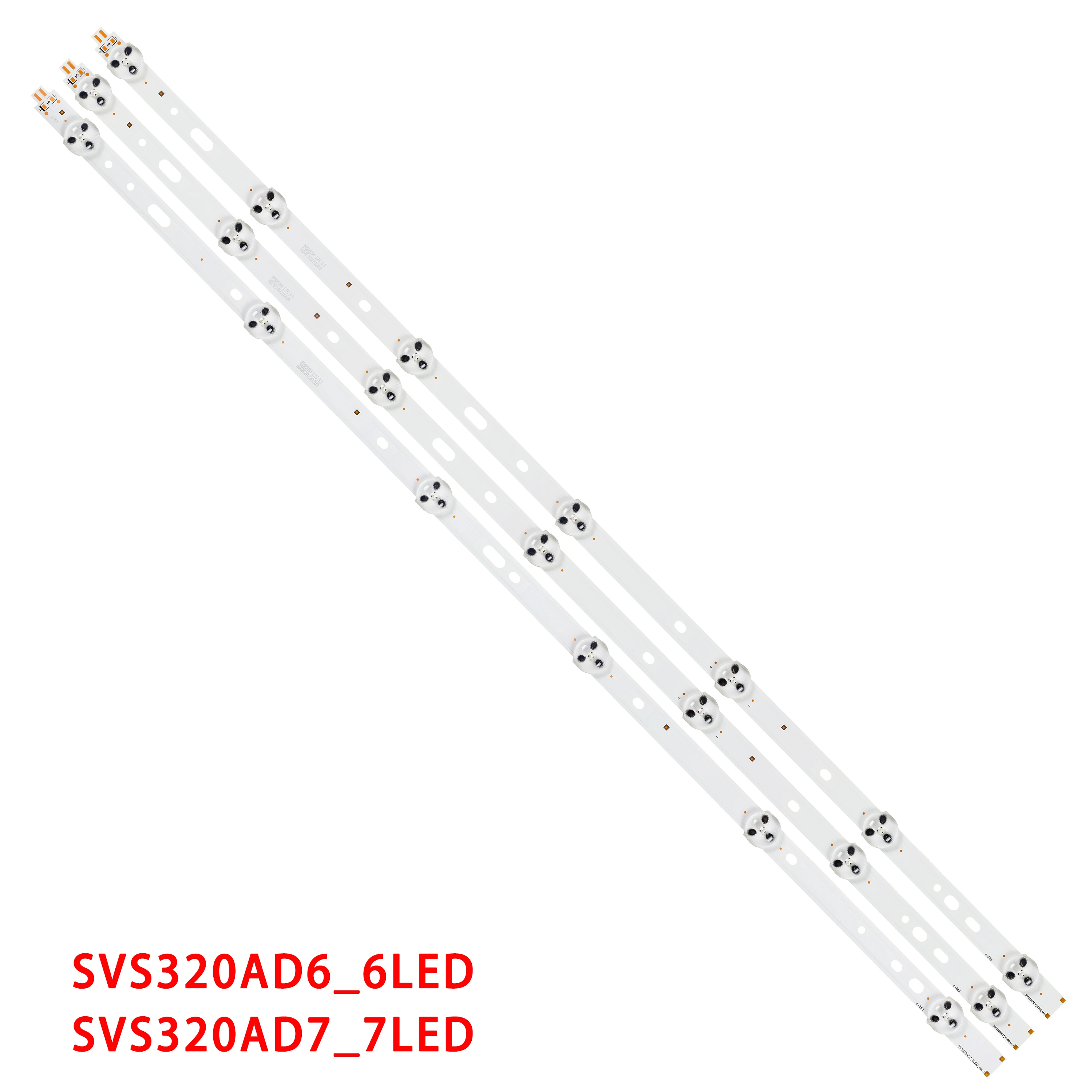

Лампы для Philips 32PFL3107H/12 лампочек SVS320AA6 _ 6 лампочек SVS320AD7 _ 7 лампочек SVS320AD6 _ 6 лампочек 32VLE5304GB 32/122j-gb-5b-hkup EU
