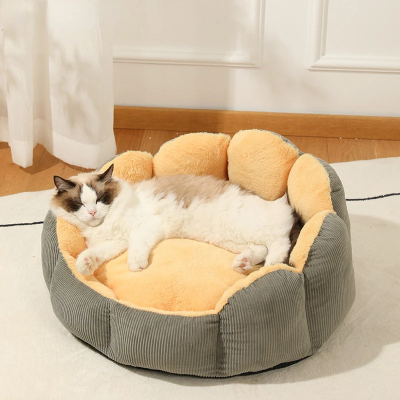 

Washable Dog Cushion Sofa Puppy Mat for Large Kitten Winter Plush Pet Bed Warm Cat Pad Removable Cover Dogs Nest with Zipper