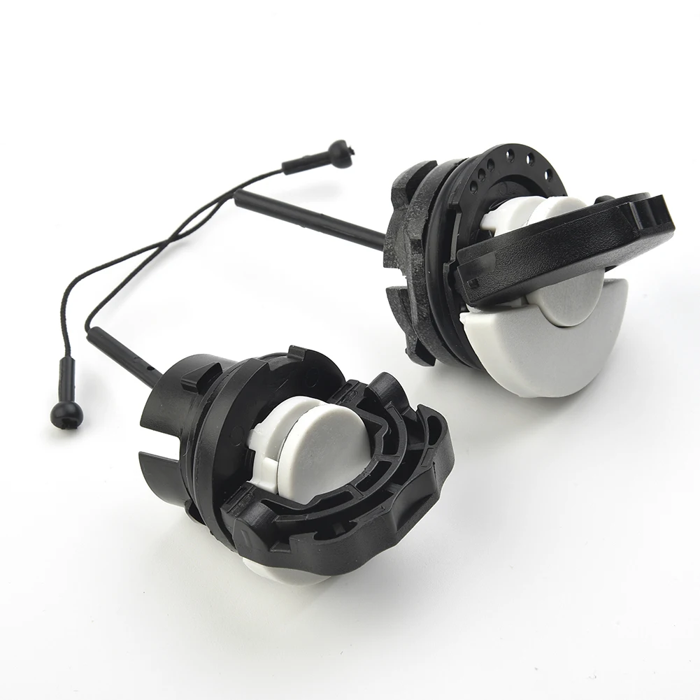 

2pcs/Set Plastic Fuel Cap Oil Cap Kit For Stihl MS181 MS260 MS381 MS440 Tank Cover HT100, HT101 HT250 HT130 HT131 Chainsaw
