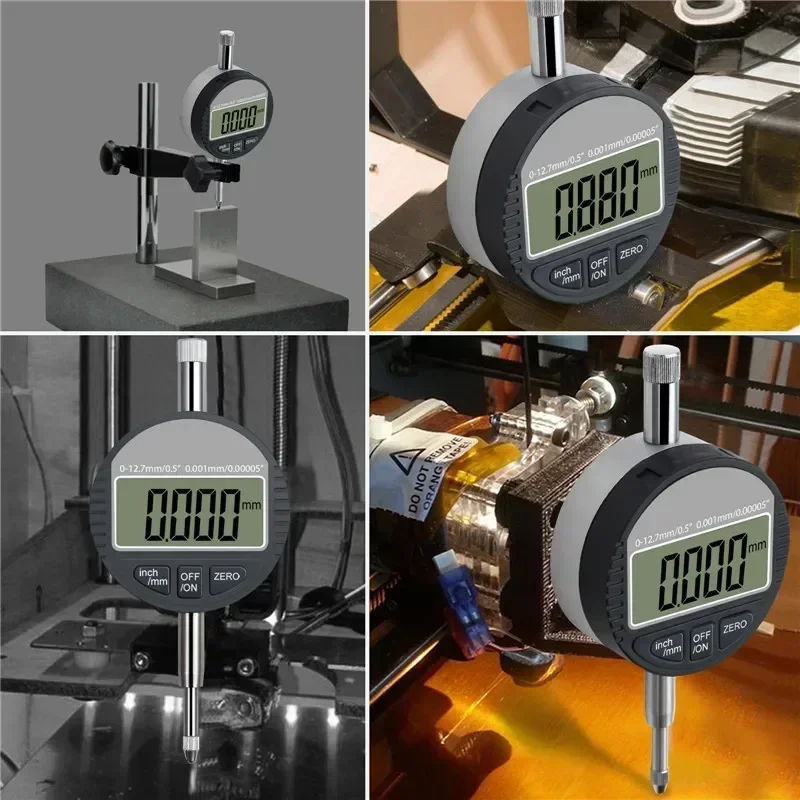 0-12.7mm0-25.4mm Digital Dial Indicator DTI Tester Tools 0.001mm0.01mm Range Gauge Calibration Center Finder Precision Tools (art.: 3920cf93eefa4) - 3920cf93eefa4