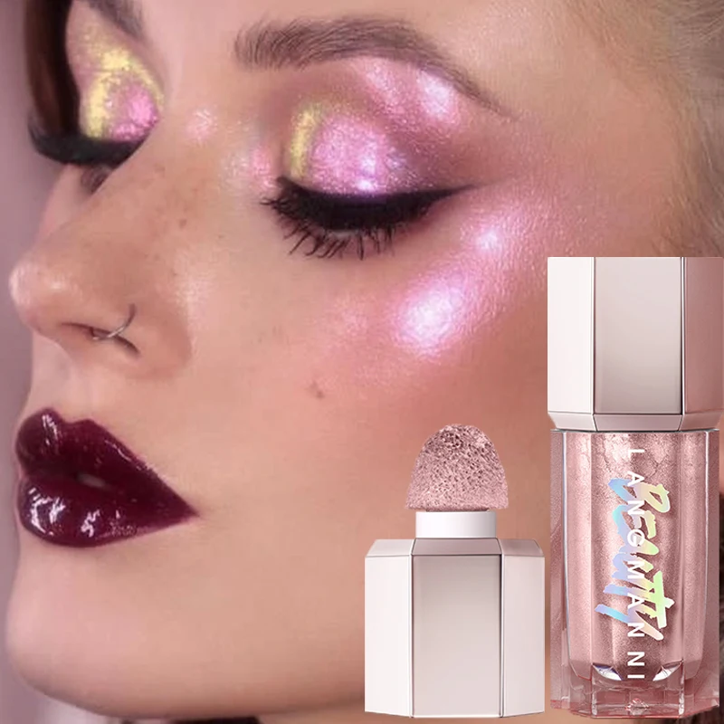 

Highlighter Repair Stick Glitter Liquid Eye Shadow Brighten Contouring Matte Cosmetic Brighten Face Makeup Body Highlight Pencil