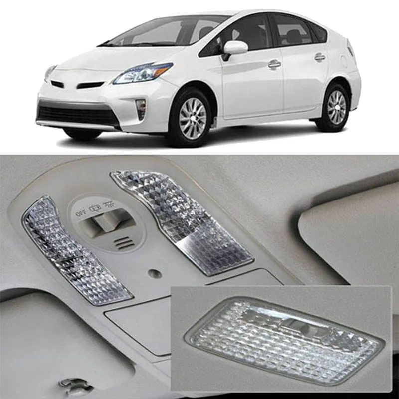 3 шт. автомобильные чехлы для Toyota Prius 2010-2015