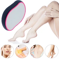 crystal hair eraser physical painless hair removal magic tool safe epilator easy cleaning reusable body beauty depilation tool