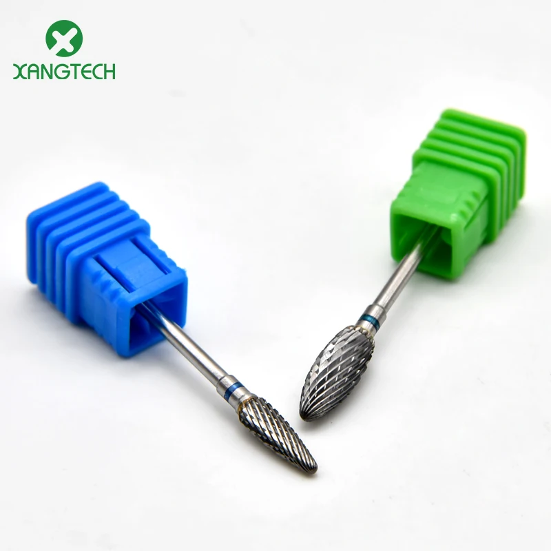 

XANGTECH Dental Material Carbide Bur 5pcs for Drilling Tooth Cad Cam Systerm