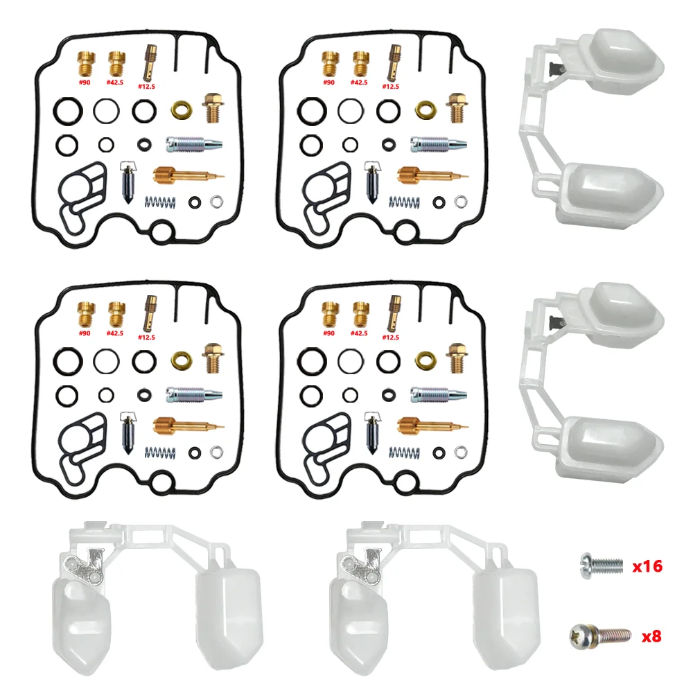 

FZX250 Zeal 3YX1 3YX2 1991 1992, Ремкомплект карбюратора FZX 250, комплект для восстановления поплавкового диафрагмы