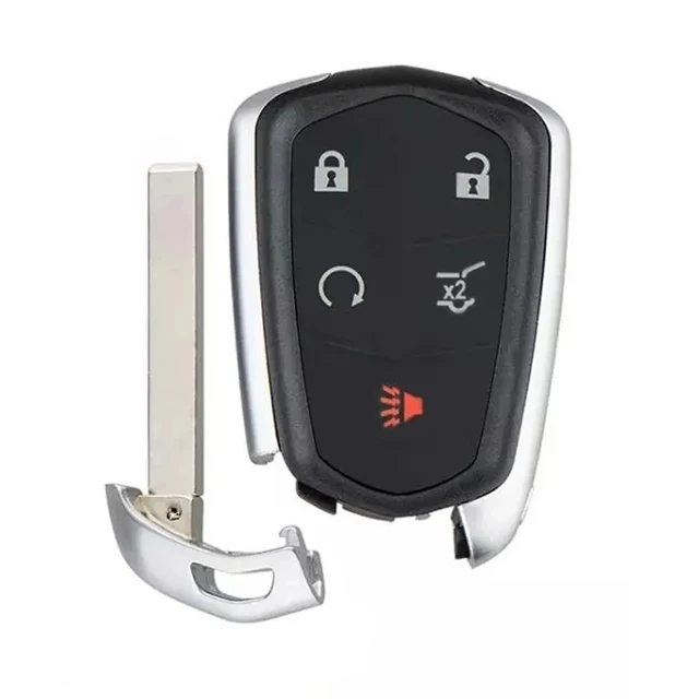

KEYECU HYQ2AB — 315 МГц HYQ2EB — 433 МГц дистанционный брелок для 2015 2016 2017 2018 2019 Escalade ESV Cadillac XTS CTS CT6 ATS XT4 XT5