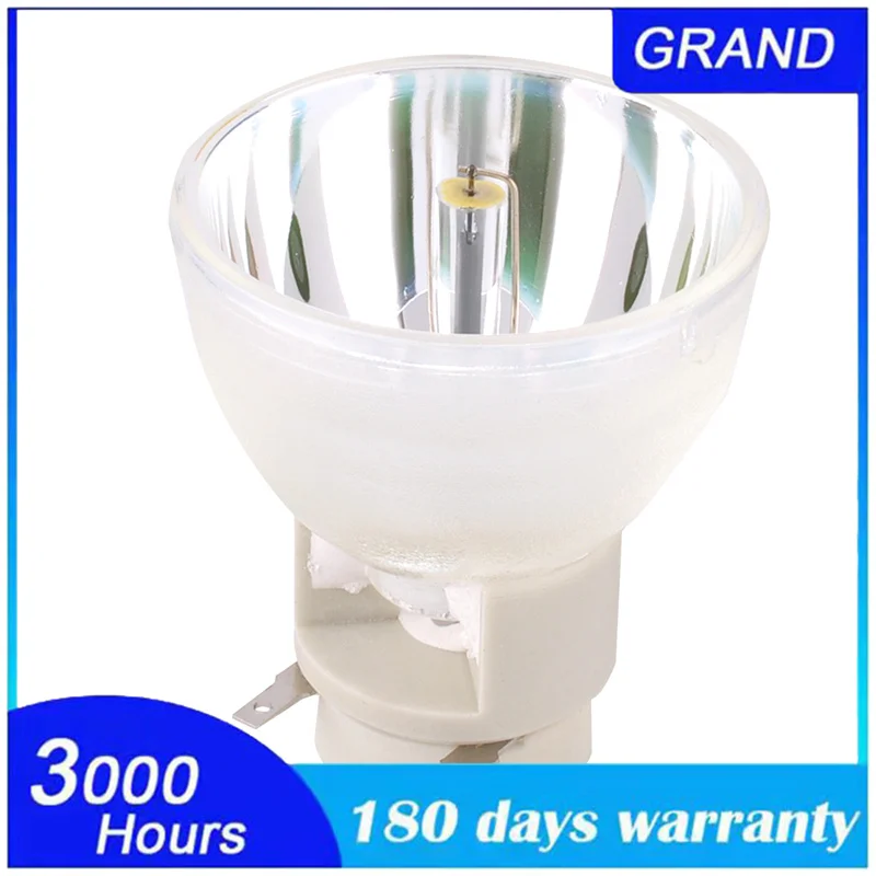 

5J.J0705.001 Projector lamp bulb P-VIP 230/0.8 E20.8 for BENQ MP670 / W600 / W600+ Projectors-180 days warranty