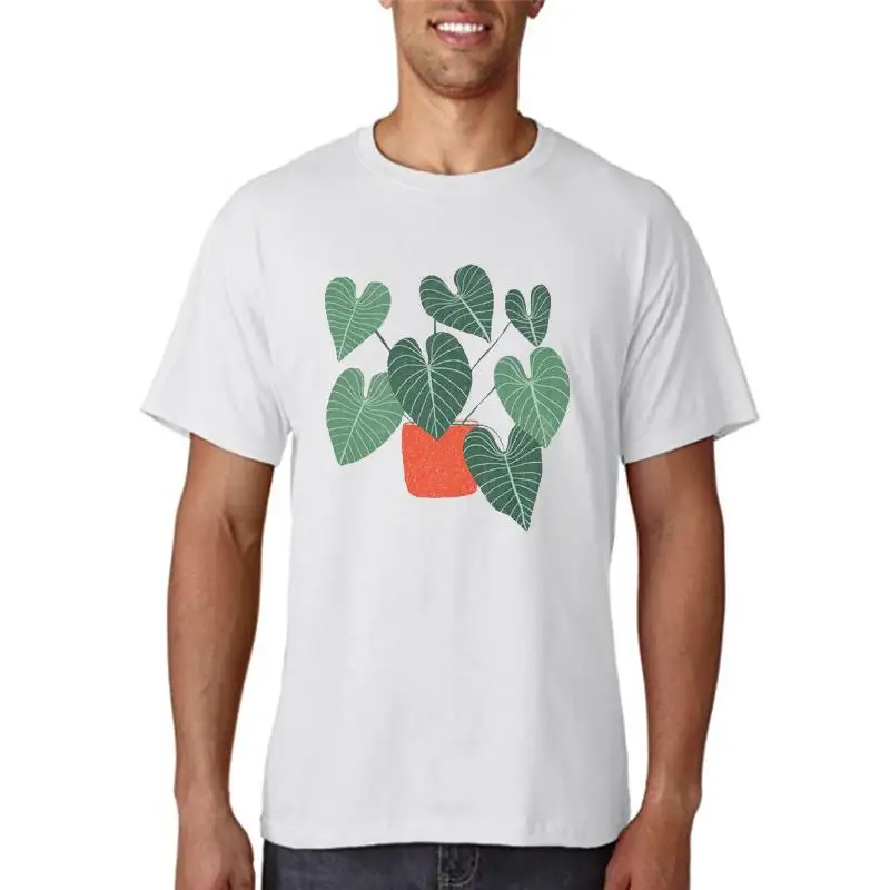

Plant Printing 90s Women Tshirts Cartoon Fashion Stylish Print Female Graphic Short Sleeve T Top Female Shirt Tee T-Shirt